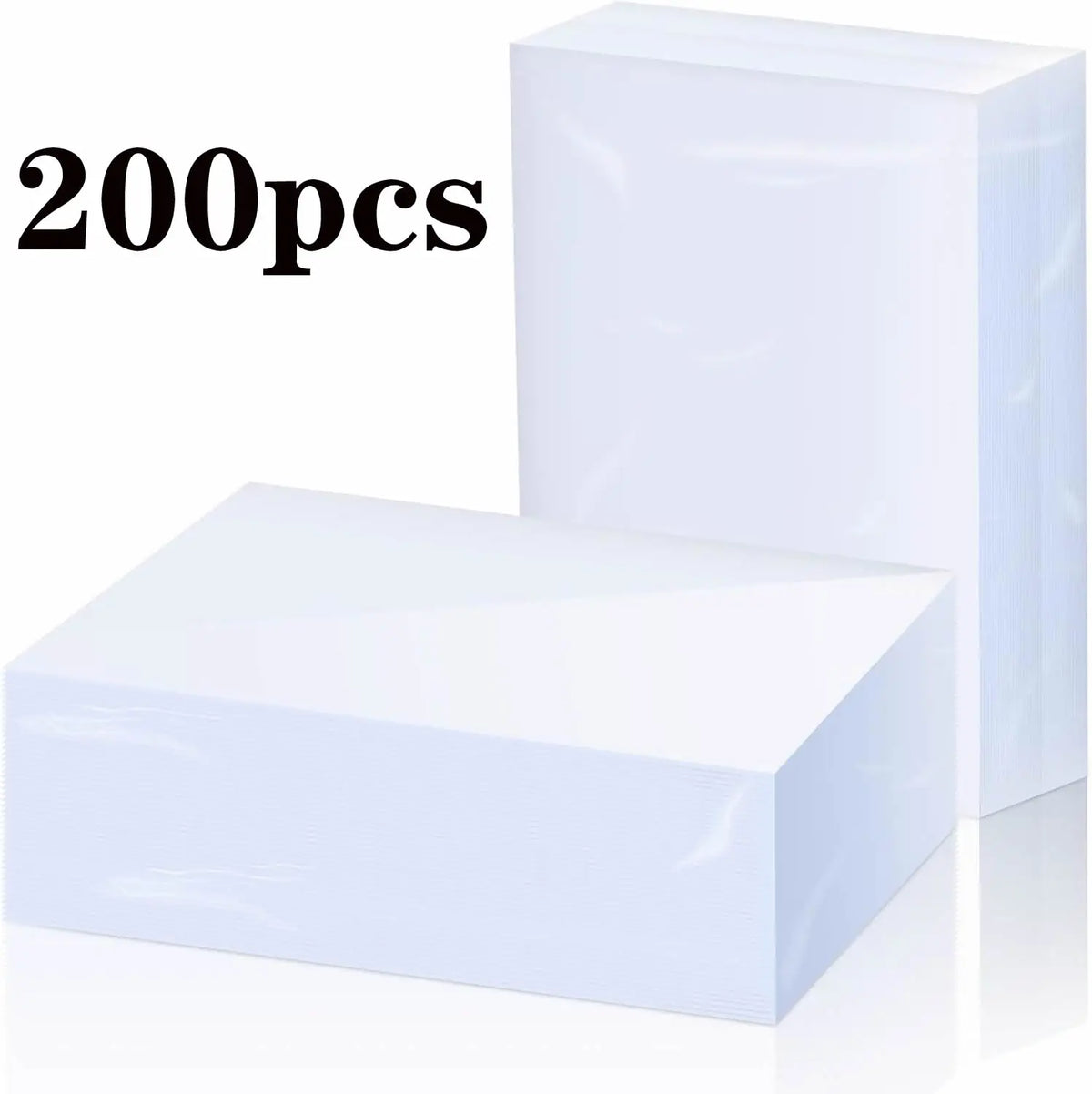 200 Pack Penny Card Sleeves Transparent Trading Collect Protector Sleeve Holder For Football Yugioh Baseball Sports Game Card