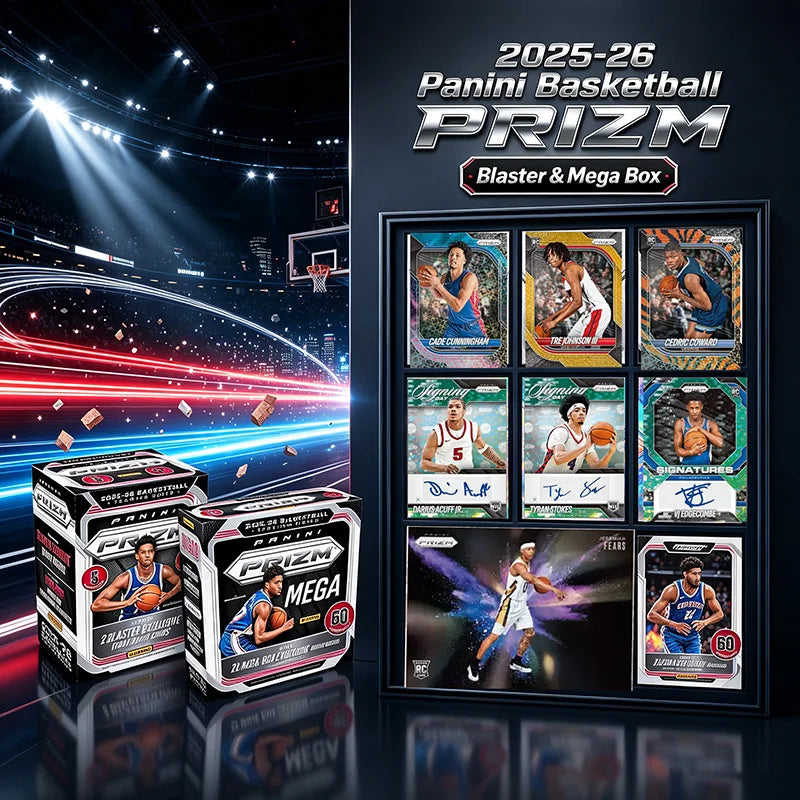 2026 Panini Prizm NBA Basketball Trading Cards Rookie Autos Silver Parallels Rare Inserts Premium For Serious Card Collectors