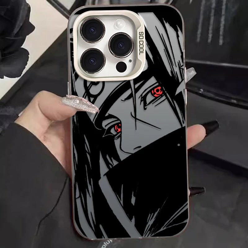 Anime N-Naruto Uchiha Itachi NEW Case for IPhone 17 16 15 14 13 12 11 Pro Max Plus 17 Air 16E X XR XS Max Shockproof Back Cover