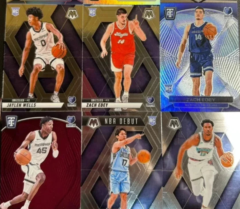 2024‑2025 Panini Totally Certified NBA Basketball Mega Box, Factory Sealed Autograph Or Memorabilia Rookie Trading Card  Present