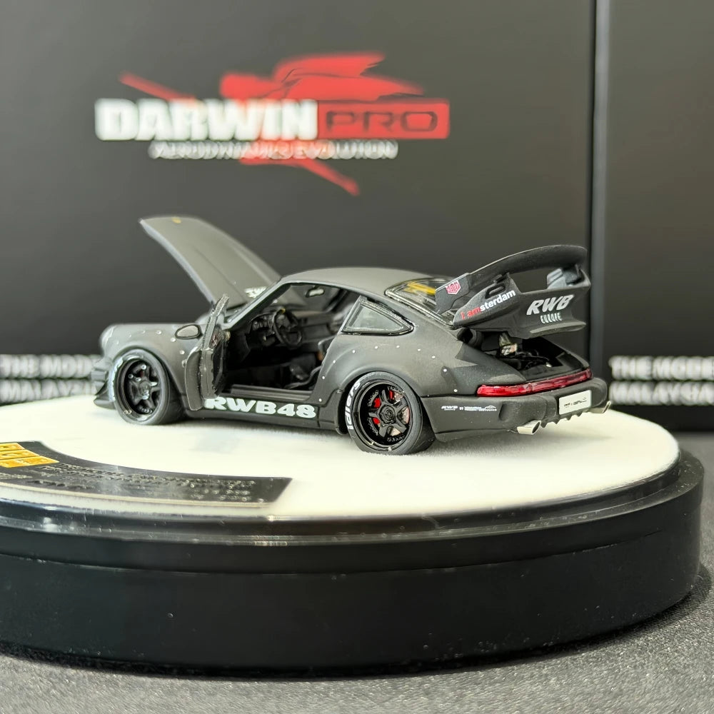PGM RWB 964 "DarwinPRO" | Full-Opening Collector Diecast  1:64