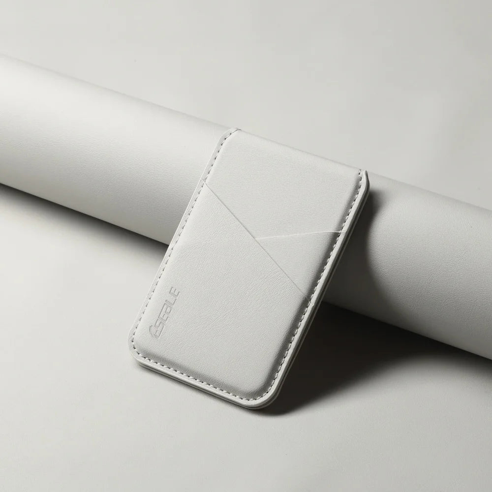 Luxury Leather For Magsafe Magnetic Wallet Slot Card Holder Phone Stand For iPhone 18 17 Pro Max 16 15 14 Bank ID Card Bag Cover