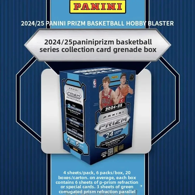 Panini Select NBA Hobby Collector Blaster Box, Chronicles & Hoops Rare Star Cards, Diversified Premium Collection Set for Cards