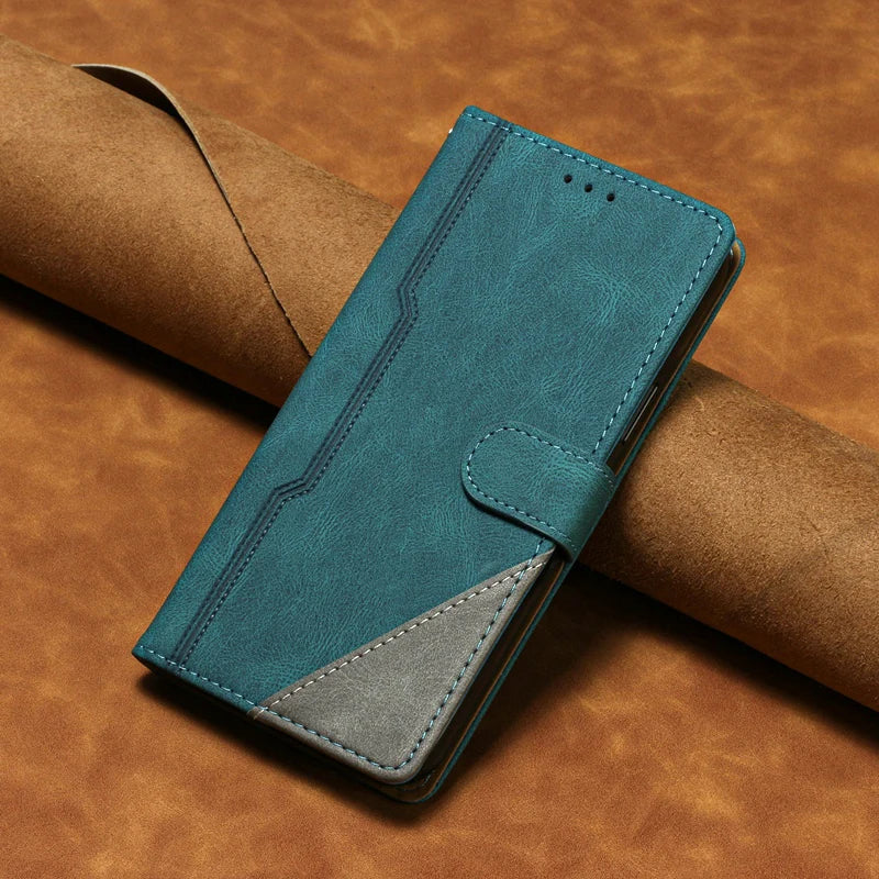 Premium Magnetic Flip Leather Case For Samsung Galaxy S26 S26FE S26Plus S26Ultra Plus Ultra Wallet Card Stand Slot Phone Cover