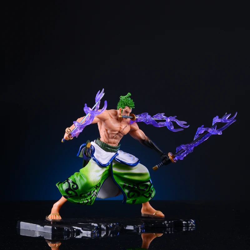 Roronoa Zoro "Santoryu" 20cm Figure | One Piece Collector's Edition