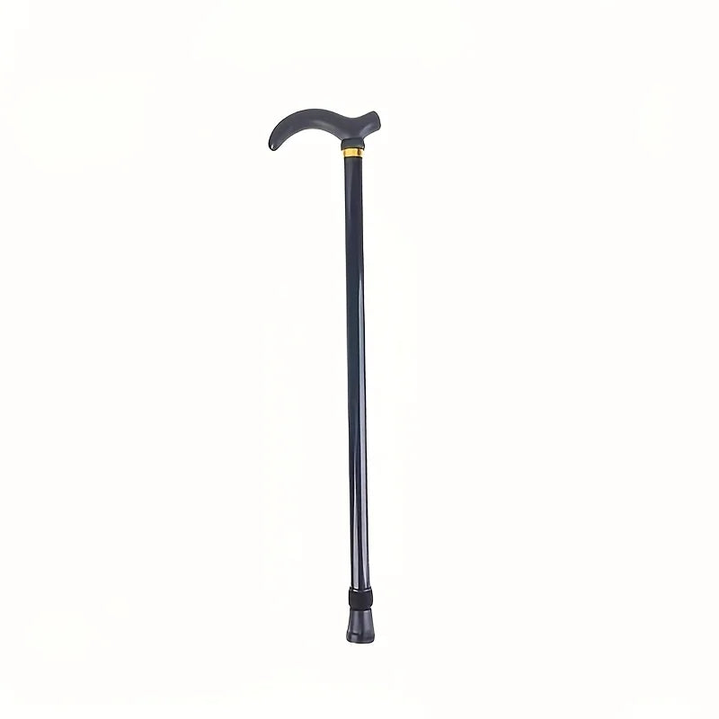 Two sections of reinforced mountaineering outdoor walking sticks, aluminum alloy ultra-light anti-slip