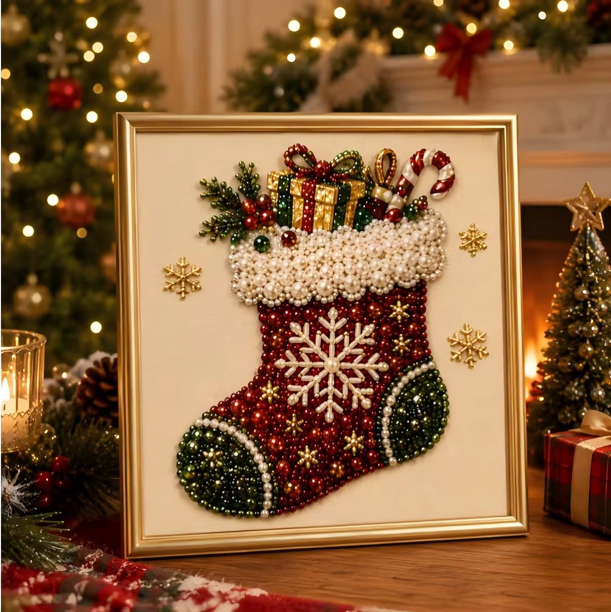 WINTERSTICE RELIC MOSAIC | Precision Pearl Craft Kit