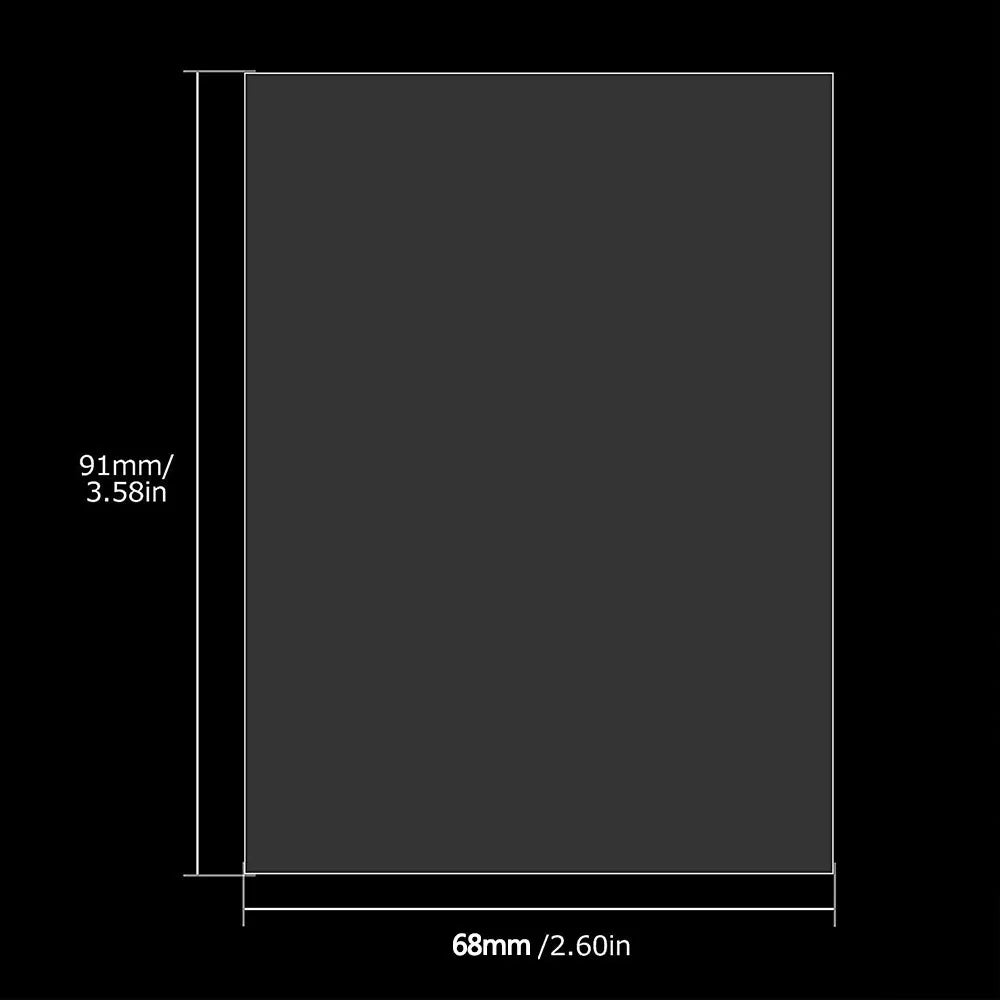 200 Pack Penny Card Sleeves Transparent Trading Collect Protector Sleeve Holder For Football Yugioh Baseball Sports Game Card