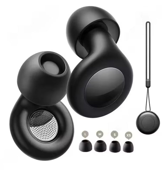 SonicShield Acoustic Isolation Earplugs | Reusable Silicone Noise Filter
