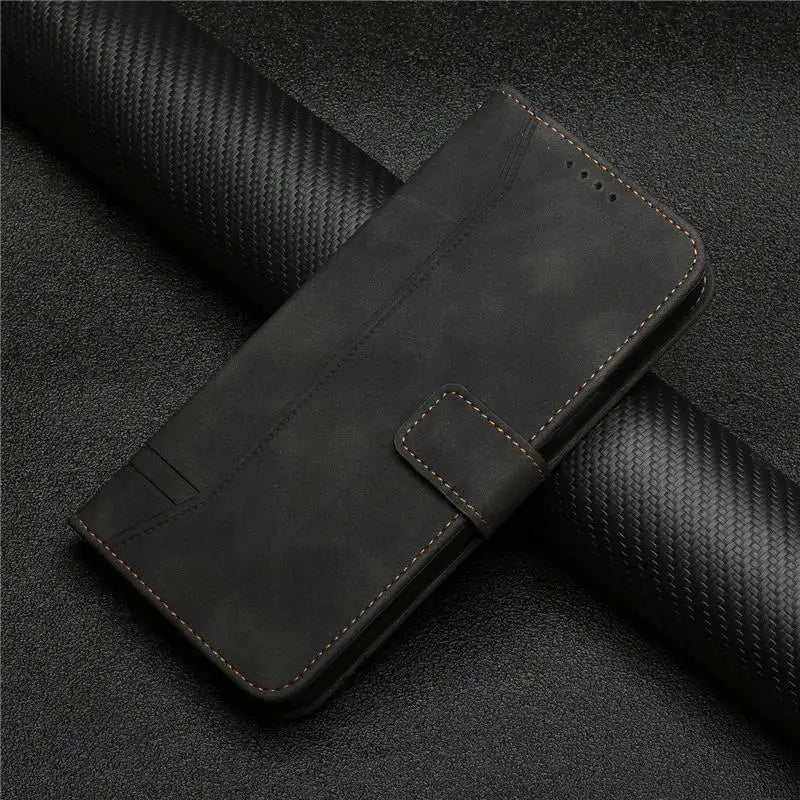 Premium Magnetic Flip Leather Case For Samsung Galaxy S26 S26FE S26Plus S26Ultra Plus Ultra Wallet Card Stand Slot Phone Cover