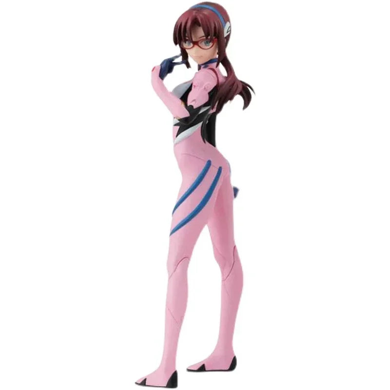 Evangelion Pilot Trinity:Ayanami Rei, Asuka Langley, Mari Makinami