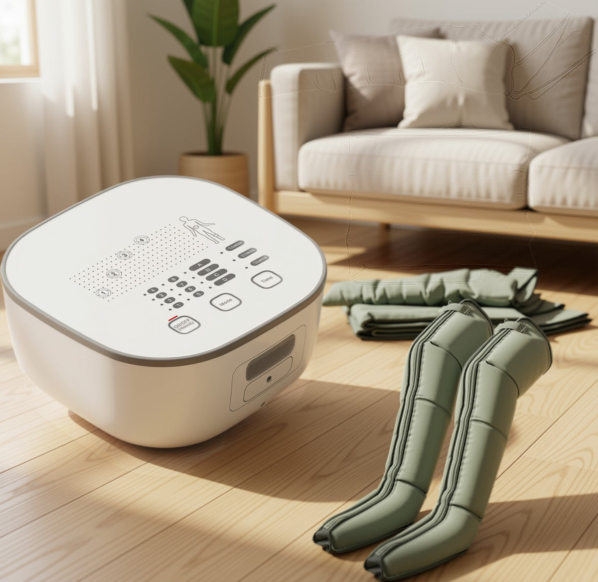 AeroFlow Full-Body Compression Therapy Suite