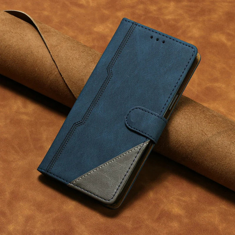 Premium Magnetic Flip Leather Case For Samsung Galaxy S26 S26FE S26Plus S26Ultra Plus Ultra Wallet Card Stand Slot Phone Cover