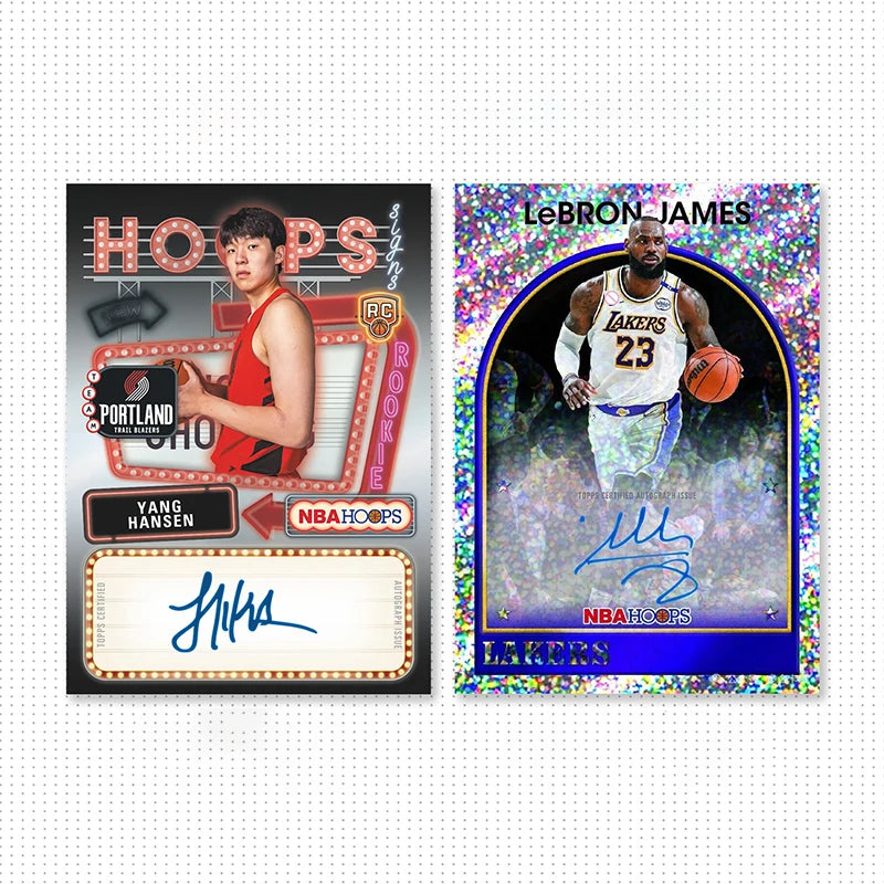 2025-26 Topps Hoops NBA Basketball Series Star Collection Card Factory Sealed Value Box