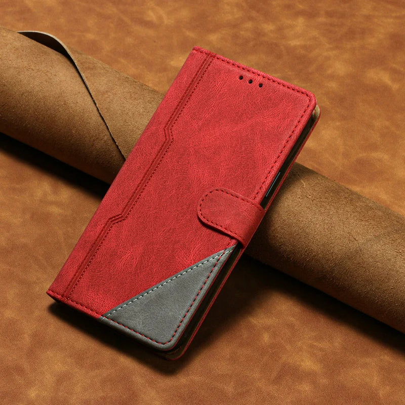 Premium Magnetic Flip Leather Case For Samsung Galaxy S26 S26FE S26Plus S26Ultra Plus Ultra Wallet Card Stand Slot Phone Cover