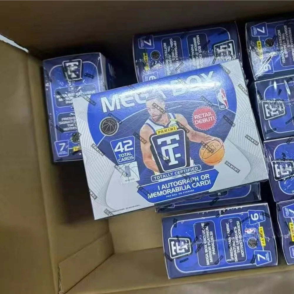 2024‑2025 Panini Totally Certified NBA Basketball Mega Box, Factory Sealed Autograph Or Memorabilia Rookie Trading Card  Present
