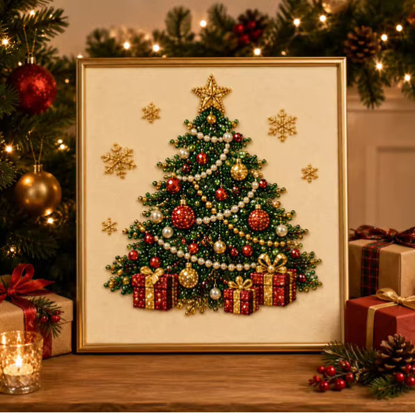 WINTERSTICE RELIC MOSAIC | Precision Pearl Craft Kit