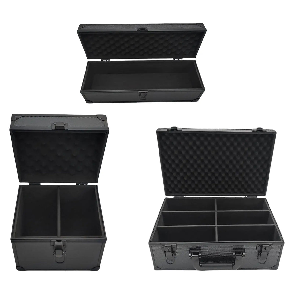 Trading Card Box Lockable Portable Waterproof Carrying Case for Gathering Sports