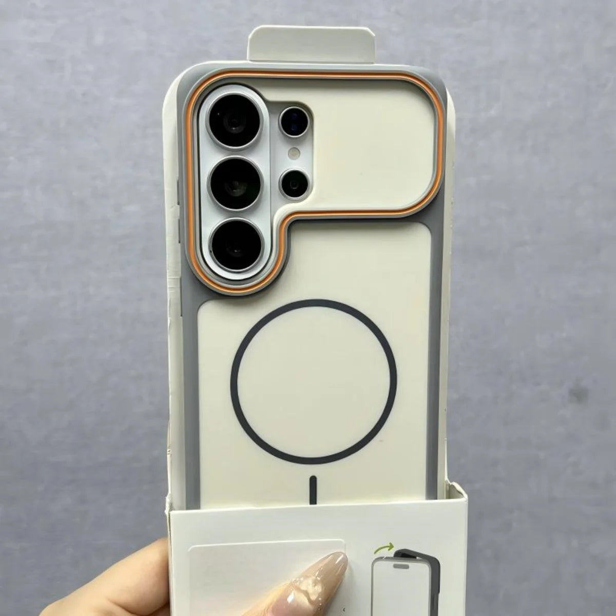KINETIC HALO ARMOR | Magnetic Modular Case (Samsung)