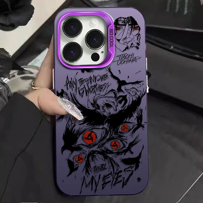 Anime N-Naruto Uchiha Itachi NEW Case for IPhone 17 16 15 14 13 12 11 Pro Max Plus 17 Air 16E X XR XS Max Shockproof Back Cover