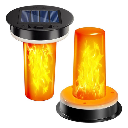 SOLAR KINETIC EMBER CORE (DUO) | Weatherproof Dynamic Flame Engine