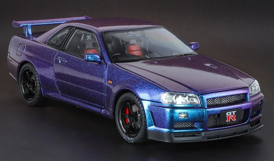 Nissan Skyline GT-R (R34) 1:18 Diecast Scale Model