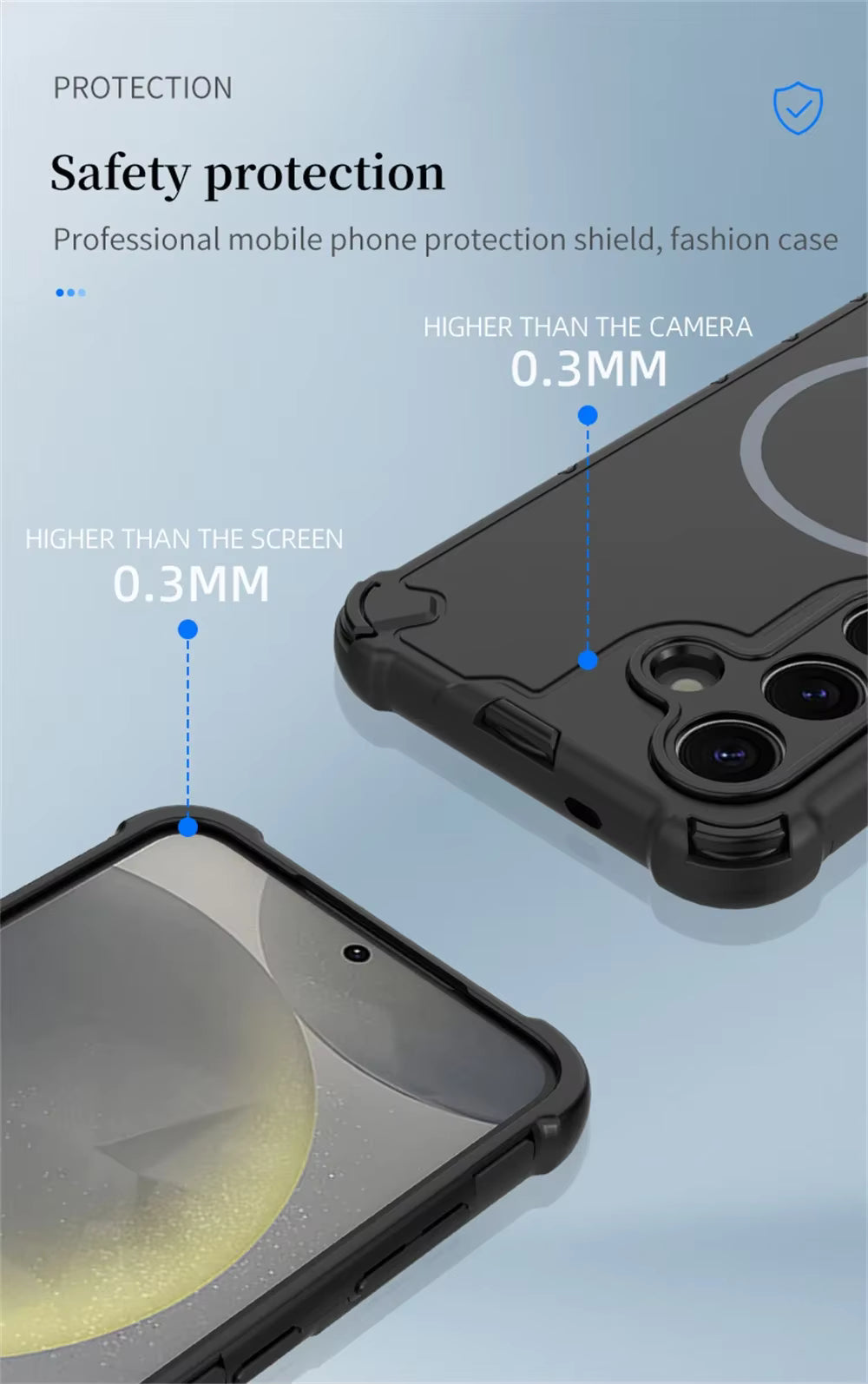 EXO-GRID ARMOR | Tactical Magnetic Chassis (Samsung)