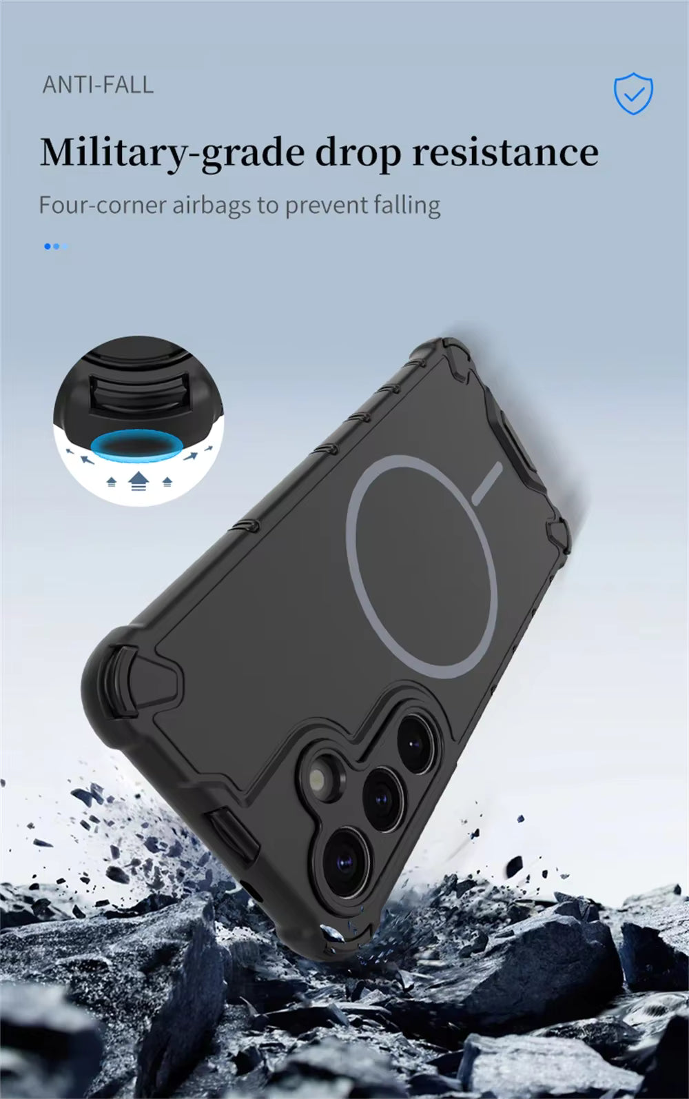 EXO-GRID ARMOR | Tactical Magnetic Chassis (Samsung)