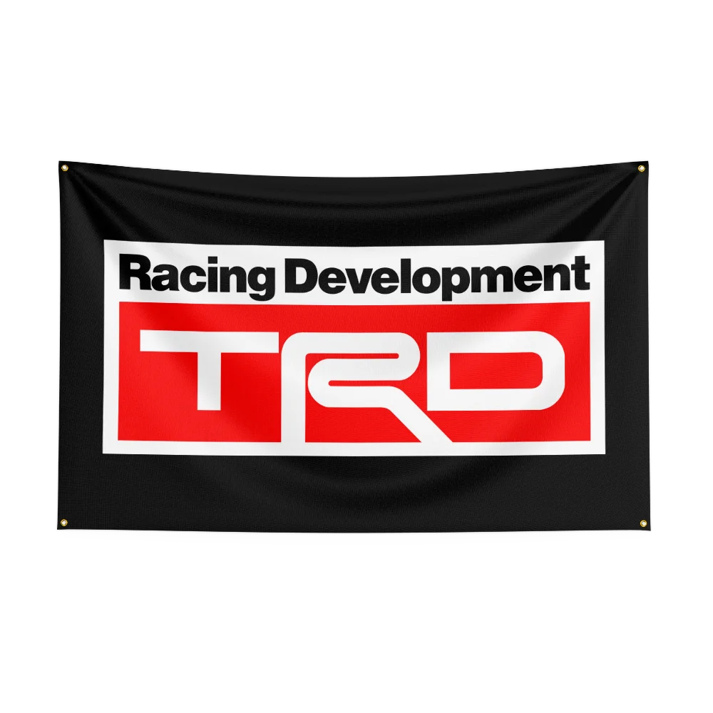 3x5ft T-TRDs Auto Parts Flag Room Decor Flag Outdoor Decorations Flags for Rooms