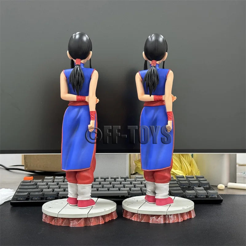 Dragon Ball Z Chichi Figure Chichi Figurine 28cm Pvc Statue Collection Model Toys Gifts