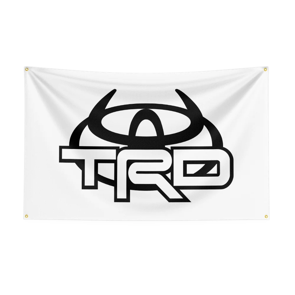 3x5ft T-TRDs Auto Parts Flag Room Decor Flag Outdoor Decorations Flags for Rooms