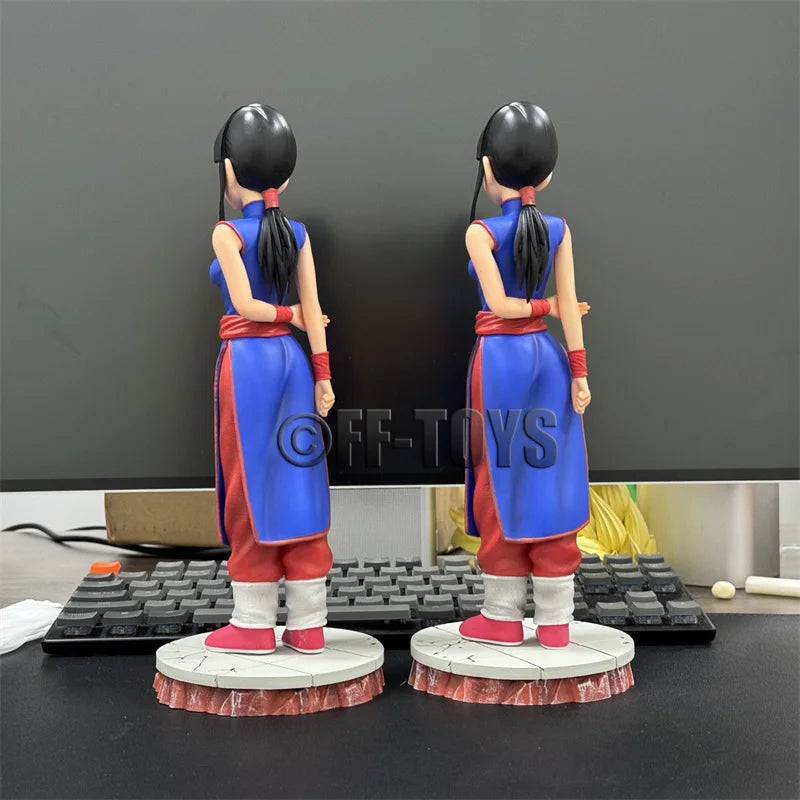 Dragon Ball Z Chichi Figure Chichi Figurine 28cm Pvc Statue Collection Model Toys Gifts