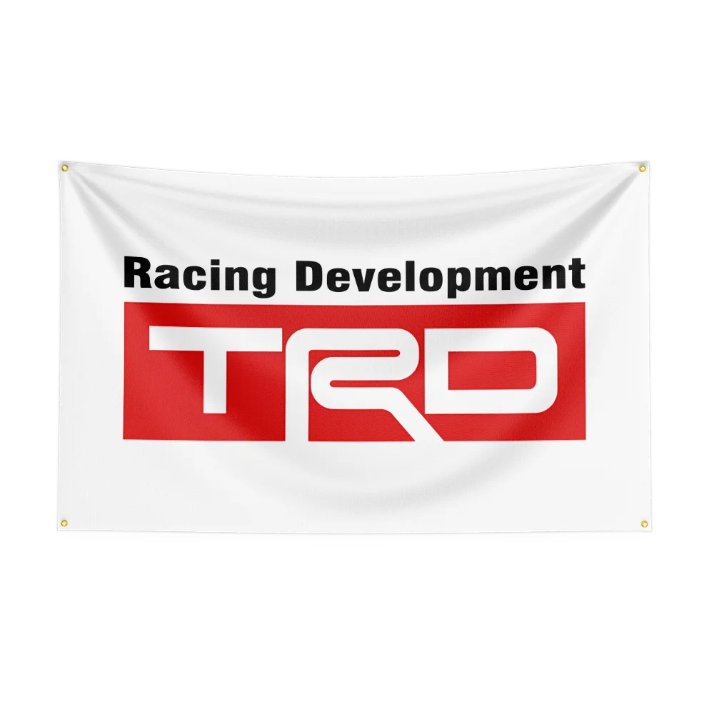 3x5ft T-TRDs Auto Parts Flag Room Decor Flag Outdoor Decorations Flags for Rooms