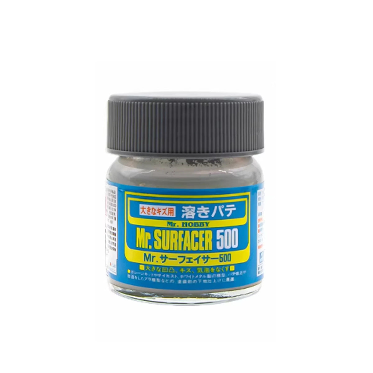 40ML Mr. Surfacer SF283-SF292 Oil-based Surface Primer Full Grit Sandable Primer For Gundam Model Building Hobby