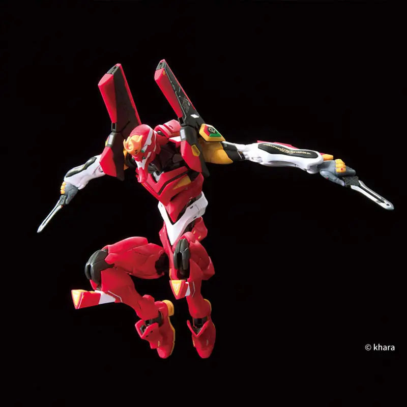 In Stock  RG EVANGELION UNIT-00 -01 -02Bandai Anime Model Toys Action Figure Gifts Collectible Ornaments