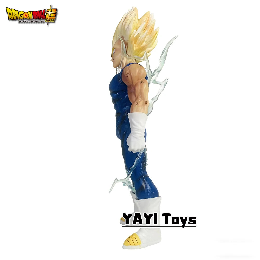 New Dragon Ball Z Majin Vegeta Figure 15cm Toys Anime Super Saiyan GK Action Collection PVC Model Dolls Birthday Gifts Kids