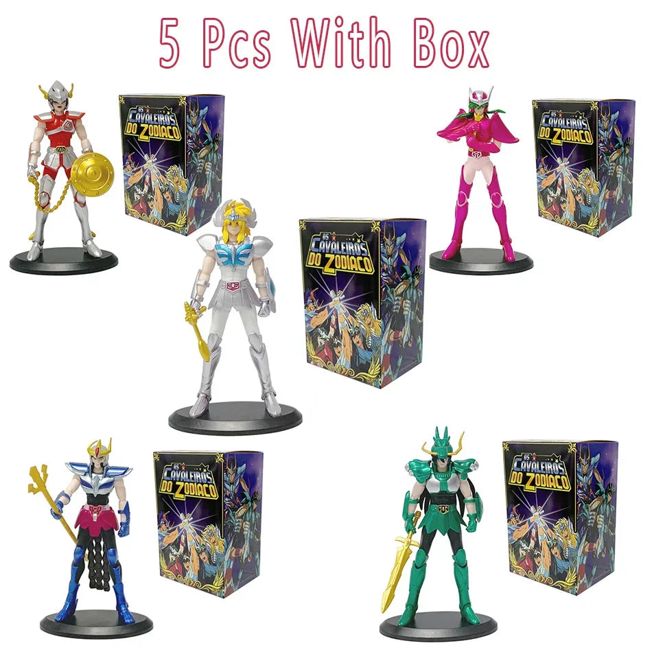 n Stock Anime Figure PVC Box Desktop Collection Toys
