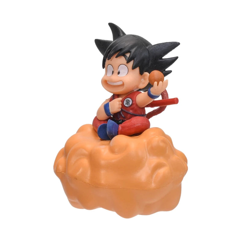 Dragon Ball  Anime Figure Sun Goku Action Figure Young Flight Same Style Tendon Douyun PVC Statue Collection Model Kid Doll