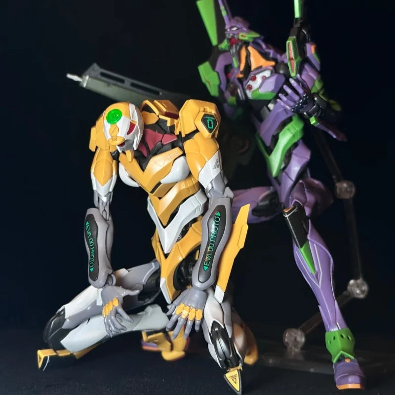 In Stock  RG EVANGELION UNIT-00 -01 -02Bandai Anime Model Toys Action Figure Gifts Collectible Ornaments