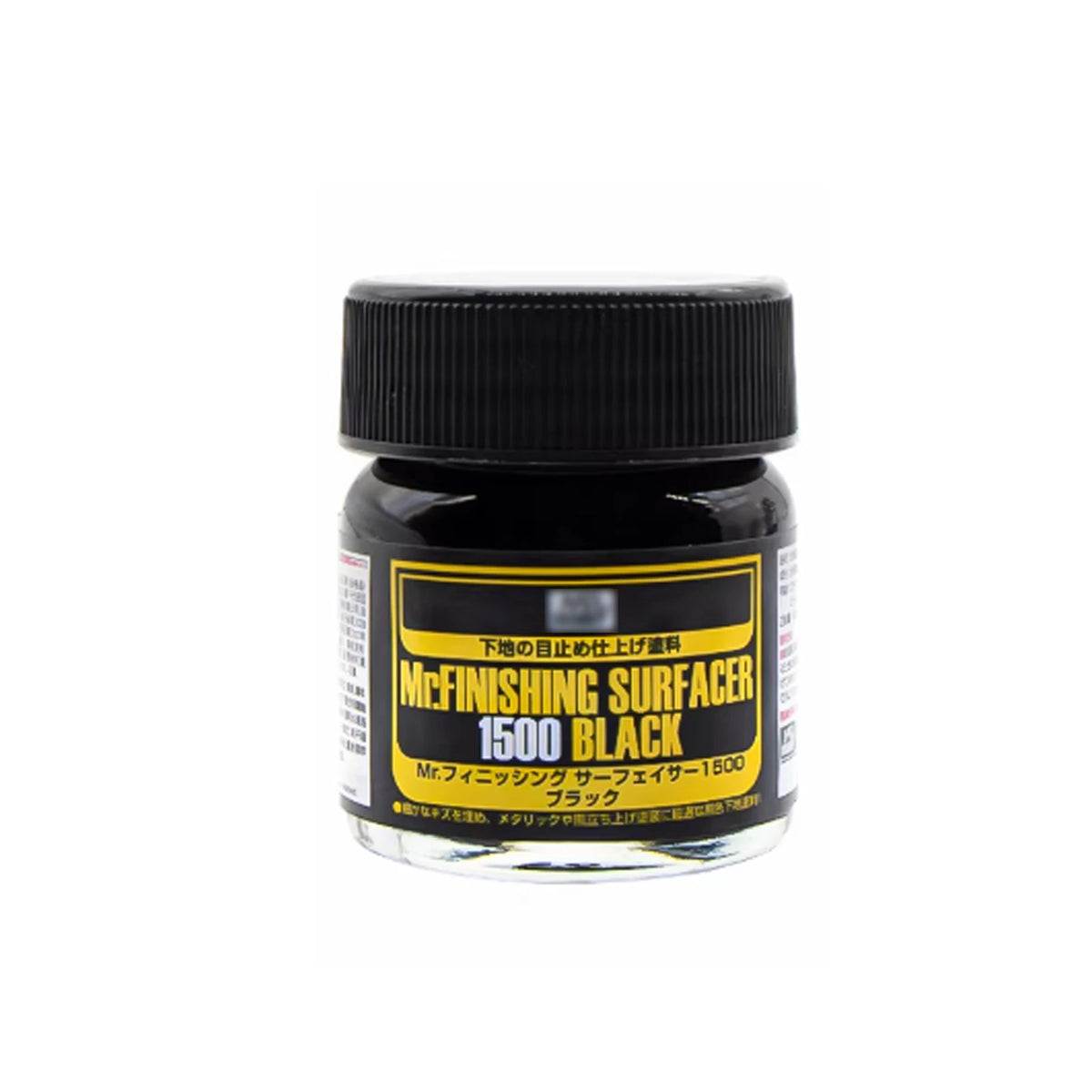40ML Mr. Surfacer SF283-SF292 Oil-based Surface Primer Full Grit Sandable Primer For Gundam Model Building Hobby