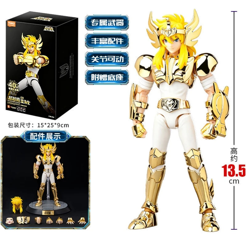 BLOKEES Original Saint Seiya Andromeda Shun PISCES APHRODITE VIRGO SHAKA CHAMPION CLASS Action Figure Assembly Model Toys Gift