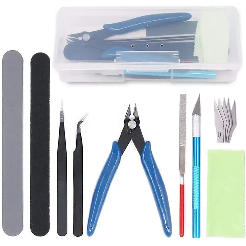 Model Tools Kit Gunpla Tool For Gundam Model Assembly Hobby Modeler Basic Tools for Hobby Model Building Making Assembling