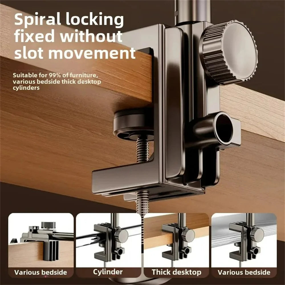 Universal Foldable Cantilever Tablet Bracket Adjustable Home Bed Desktop Stand Smartphone Mount Stand Portable Lazy Phone Holder