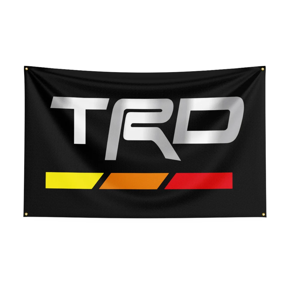 3x5ft T-TRDs Auto Parts Flag Room Decor Flag Outdoor Decorations Flags for Rooms