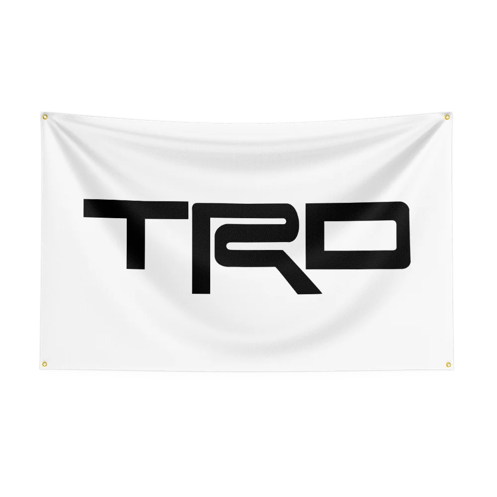 3x5ft T-TRDs Auto Parts Flag Room Decor Flag Outdoor Decorations Flags for Rooms