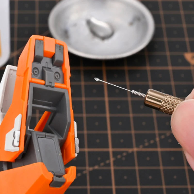 MS107 Metal Precision Glue Dispenser For Gundam Scale Model Building Tools CA Glue Applicator Military Hobby DIY Craft Too