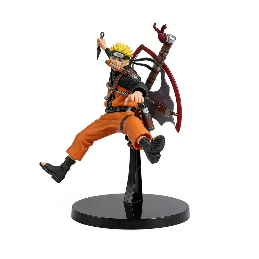 New Naruto Anime Figure Shippuden Model Uchiha Itachi Sasuke Pain Kakashi Action Figure Dolls Decorations PVC Toy Gift