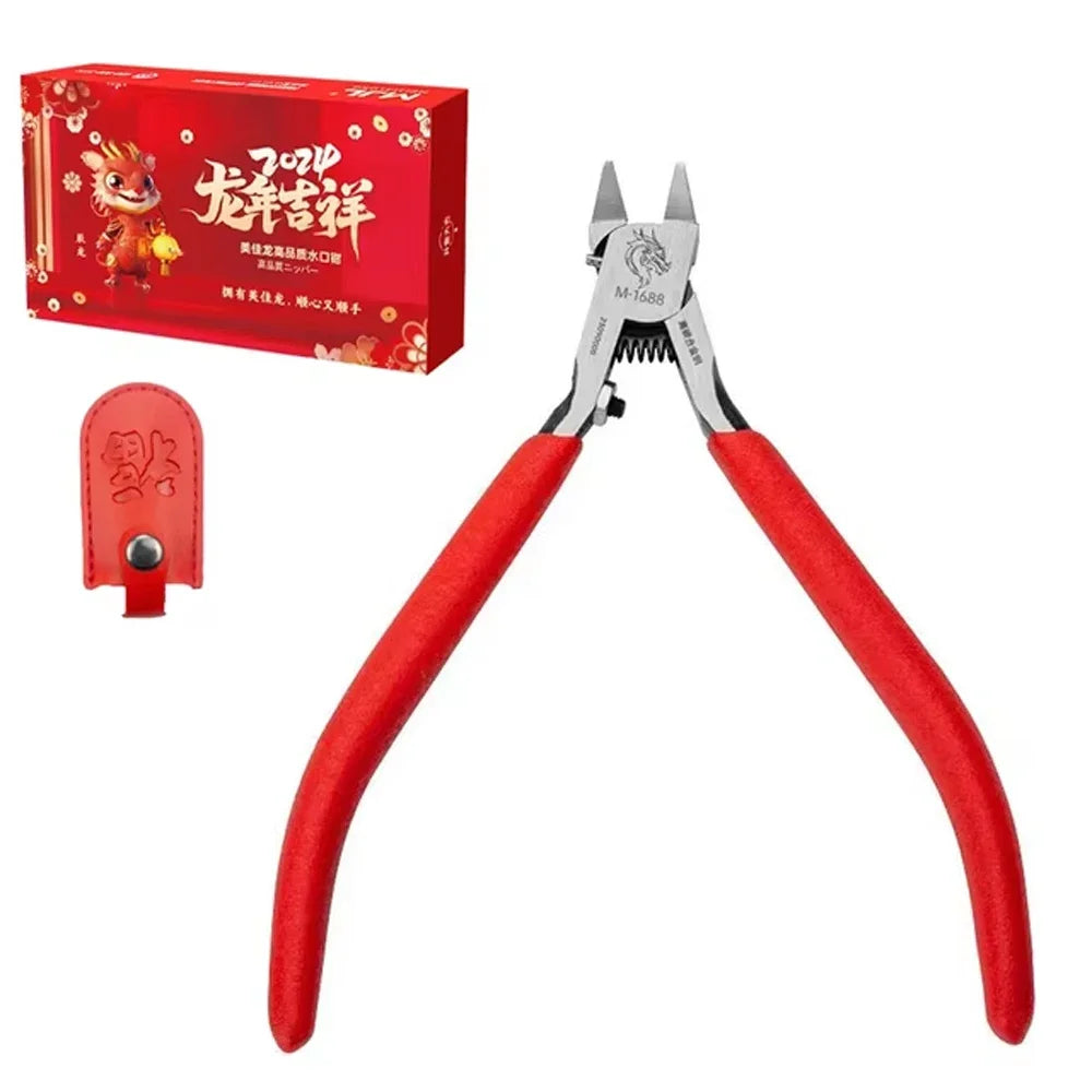 MJL M-1711 Ultra Thin Single Edged Nippers for Gundam Plastic Model Building Repairs and Fixes Ideal for Beginners