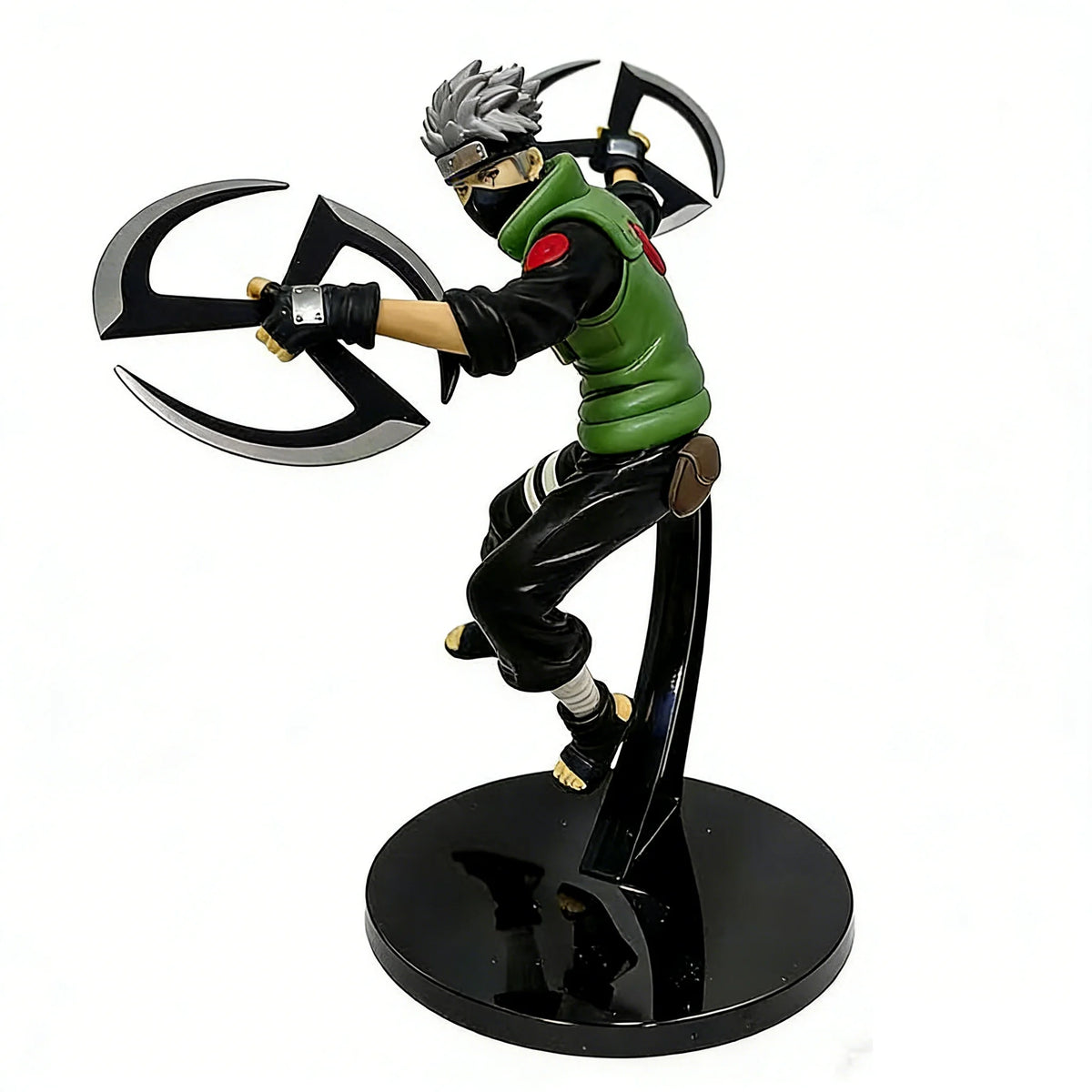 New Naruto Anime Figure Shippuden Model Uchiha Itachi Sasuke Pain Kakashi Action Figure Dolls Decorations PVC Toy Gift