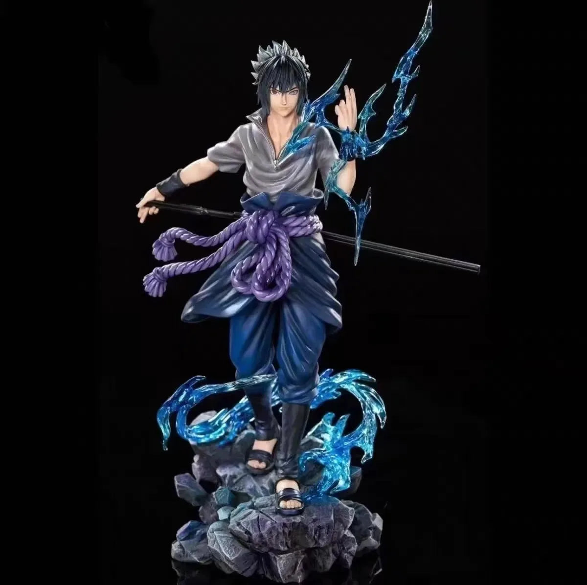-*-23cm Naruto Anime Figure Uzumaki Naruto Uchiha Sasuke Action Model Pvc Statue Desktop Ornament Collection Toys Gift